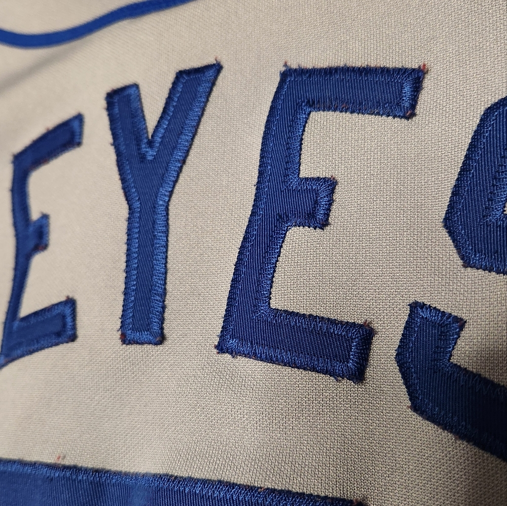 Jose Reyes, stitched, New York Mets Majestic Jersey - Picture 5 of 7